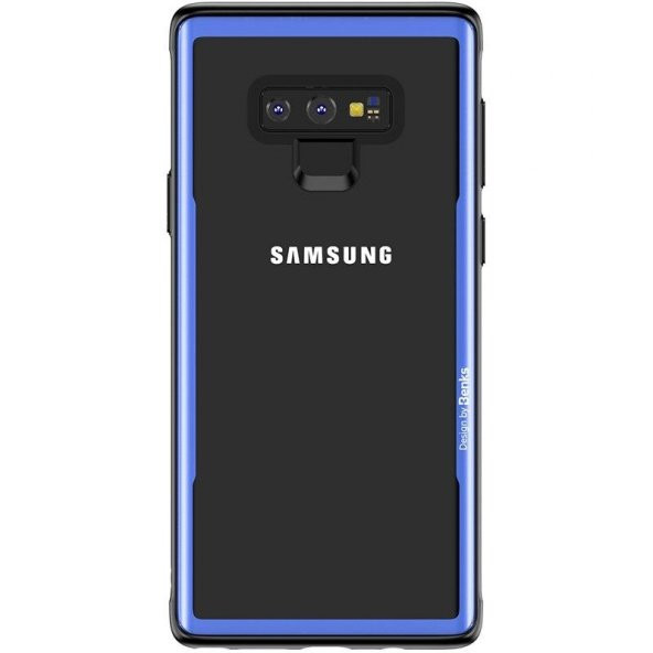 Teleplus Benks Samsung Galaxy Note 9 Kılıf Shiny Cam Craft Sert Kapak  + Full Yapışan Cam - 5