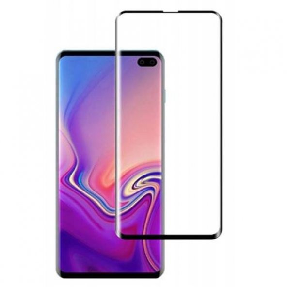 Teleplus Benks Samsung Galaxy S10 Kılıf Magic Kristal Sert Kapak  + Tam Yapışan Cam - 3