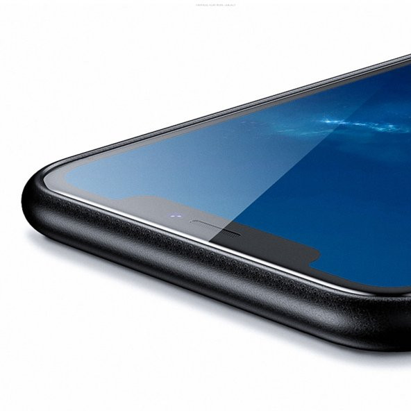 Teleplus Benks iPhone X Kılıf Weavelt Tpu Hasır Silikon  + Tam Kapatan Cam - 11