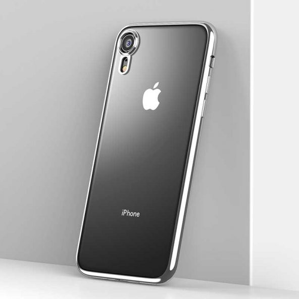 Teleplus Benks iPhone X Kılıf Electroplating Tpu Lazer Silikon  + Nano Ekran Koruyucu - 3