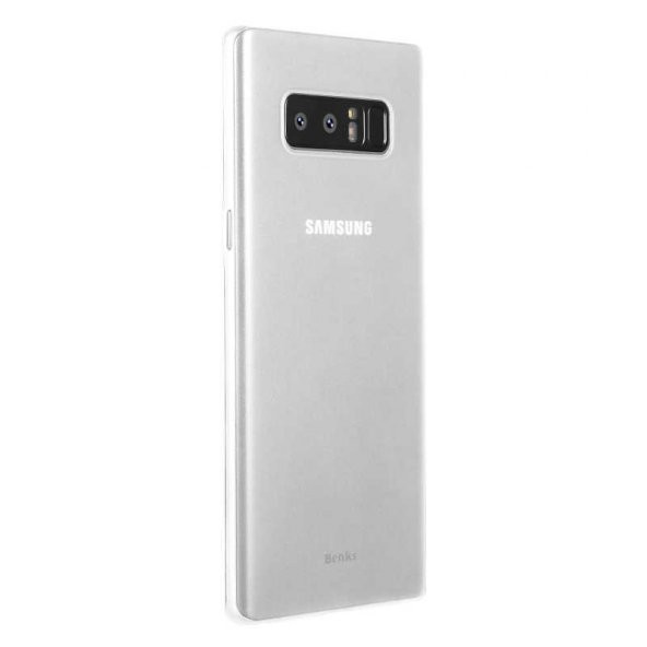Teleplus Benks Samsung Galaxy Note 8 Kılıf Mat Lollipop Silikon