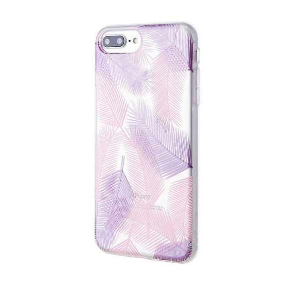 Teleplus Roar iPhone 7 Plus Kılıf Gel Tpu Color Silikon  + Nano Ekran Koruyucu - 3