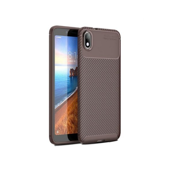 Teleplus Xiaomi Redmi 7A Kılıf Ultra Soft Negro Karbon Silikon - 2