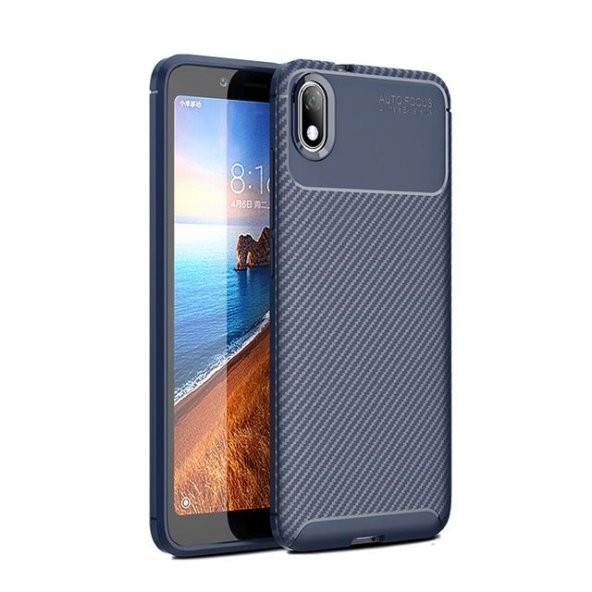 Teleplus Xiaomi Redmi 7A Kılıf Ultra Soft Negro Karbon Silikon - 3