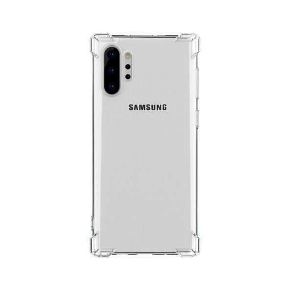 Teleplus Samsung Galaxy Note 10 Plus Kılıf Darbeye Dayanıklı Silikon