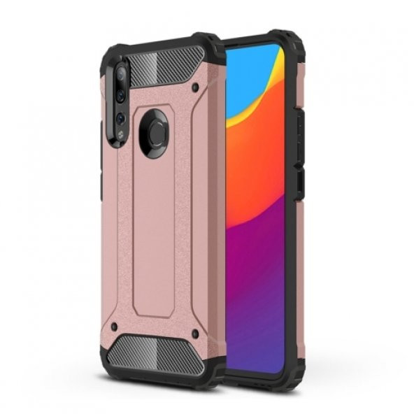 Teleplus Huawei P Smart Z Kılıf Çift Katmanlı Tank Kapak - 3
