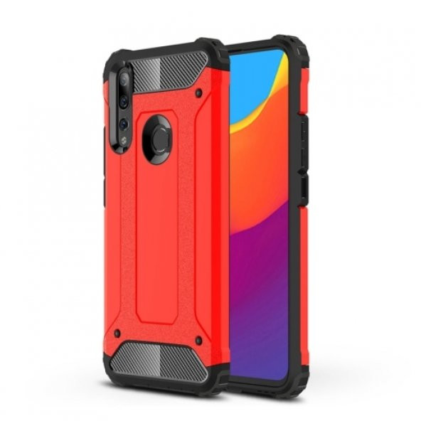 Teleplus Huawei P Smart Z Kılıf Çift Katmanlı Tank Kapak - 4