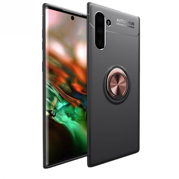 Teleplus Samsung Galaxy Note 10 Kılıf Ravel Yüzüklü Silikon - 2