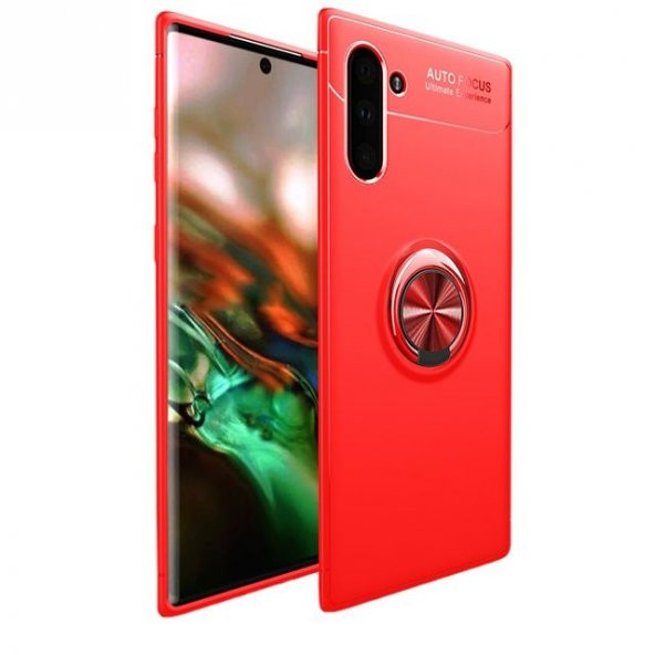Teleplus Samsung Galaxy Note 10 Kılıf Ravel Yüzüklü Silikon - 4