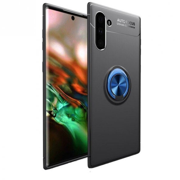 Teleplus Samsung Galaxy Note 10 Kılıf Ravel Yüzüklü Silikon - 5