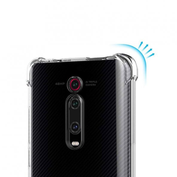 Teleplus Xiaomi Mi9T Kılıf Darbe Korumalı Silikon - 2