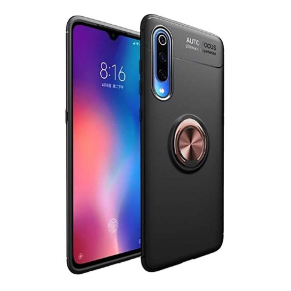 Teleplus Xiaomi Mi A3 Kılıf Ravel Yüzüklü Silikon - 2