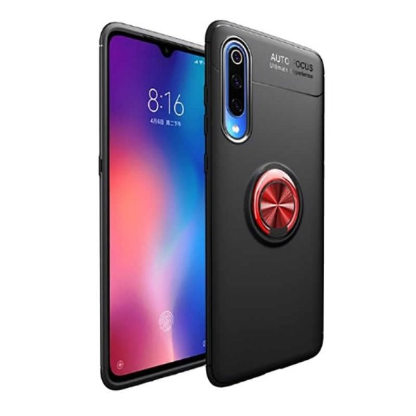 Teleplus Xiaomi Mi A3 Kılıf Ravel Yüzüklü Silikon - 3