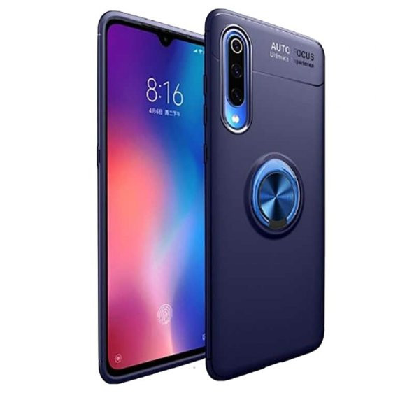Teleplus Xiaomi Mi A3 Kılıf Ravel Yüzüklü Silikon - 6