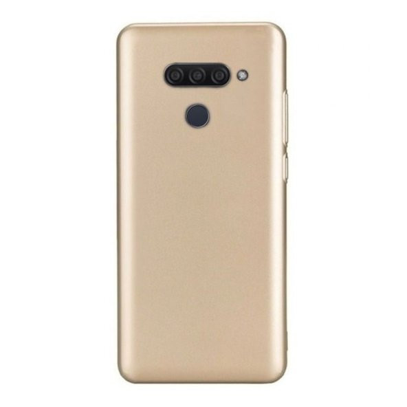 Teleplus LG Q60 Kılıf Lüks Mat Silikon  + Nano Ekran Koruyucu - 3