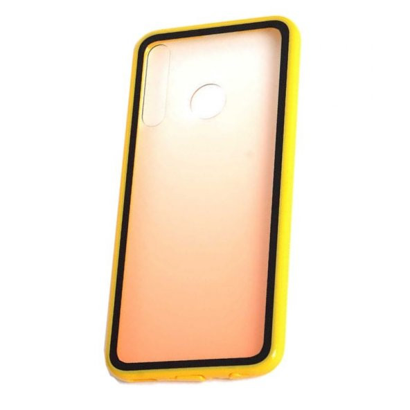 Teleplus Huawei P Smart 2019 Kılıf Estel Candy Silikon  + Nano Ekran Koruyucu - 3