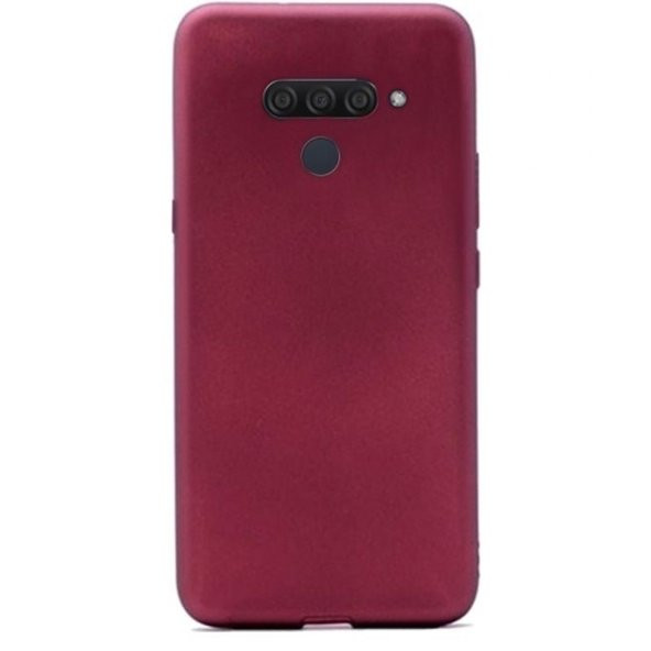 Teleplus LG Q60 Kılıf Lüks Mat Silikon  + Nano Ekran Koruyucu - 7
