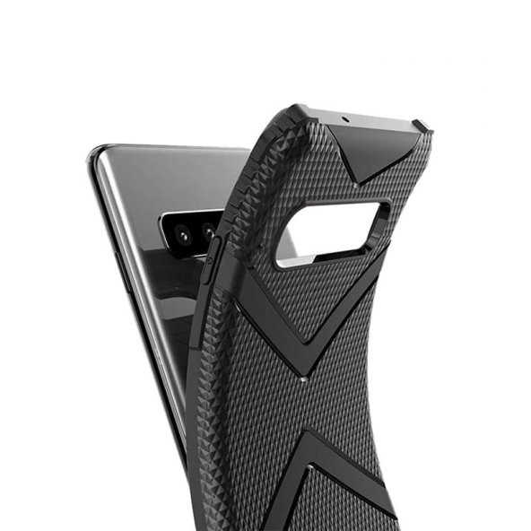 Teleplus Samsung Galaxy S10 Kılıf Defence Darbe Korumalı Tank - 4