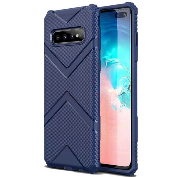 Teleplus Samsung Galaxy S10 Kılıf Defence Darbe Korumalı Tank - 9