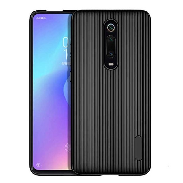 Teleplus Xiaomi Mi9T Kılıf Tio Line Silikon  + Nano Ekran Koruyucu - 1