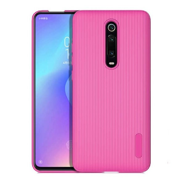Teleplus Xiaomi Mi9T Kılıf Tio Line Silikon  + Nano Ekran Koruyucu - 3