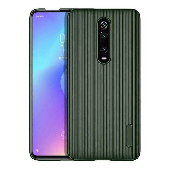 Teleplus Xiaomi Mi9T Kılıf Tio Line Silikon  + Nano Ekran Koruyucu - 7