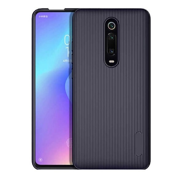 Teleplus Xiaomi Mi9T Kılıf Tio Line Silikon  + Nano Ekran Koruyucu - 9