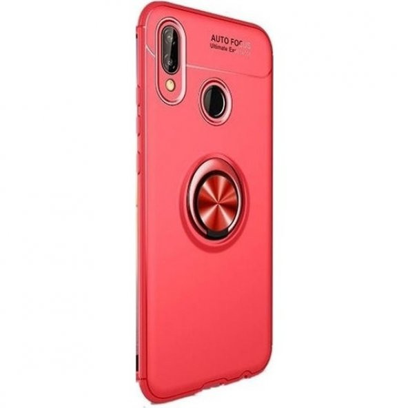 Teleplus Samsung Galaxy A20s Kılıf Ravel Yüzüklü Silikon   + Tam Kapatan Cam - 7