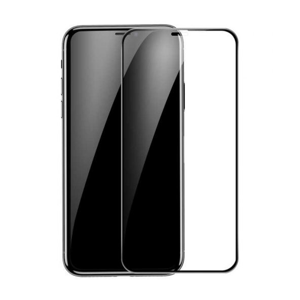 Teleplus iPhone 11 Pro Kılıf Darbe Dayanıklı Sert Silikon  + Tam Kapatan Cam - 2