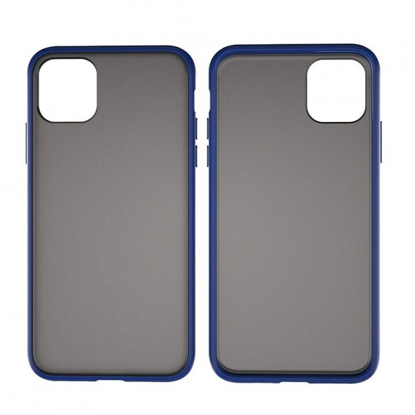 Teleplus iPhone 11 Pro Max Kılıf Ultra Koruma Sert Silikon  + Nano Ekran Koruyucu - 7