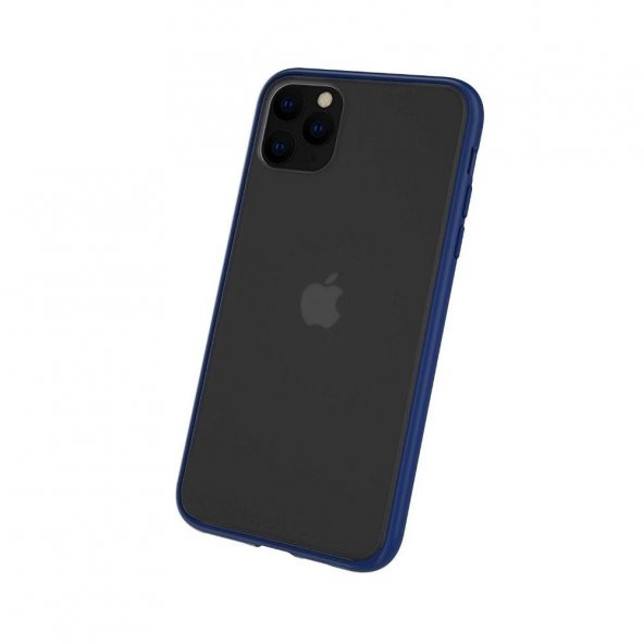 Teleplus iPhone 11 Pro Max Kılıf Ultra Koruma Sert Silikon  + Nano Ekran Koruyucu - 8