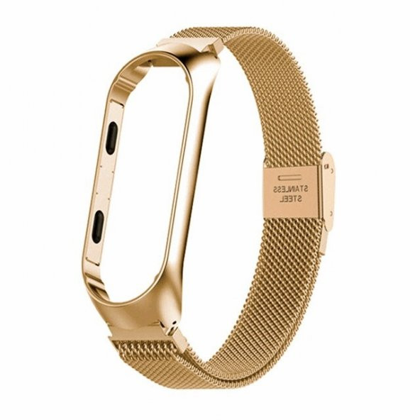 Teleplus Xiaomi Mi Band 4 Hasır Mıknatıslı Kordon - 2