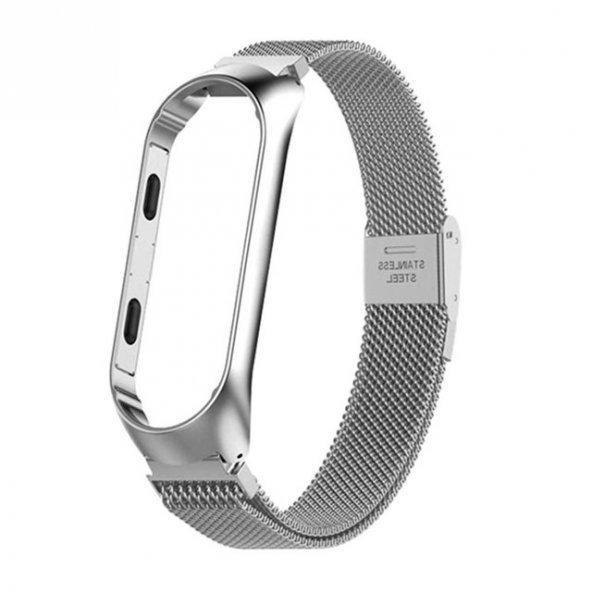 Teleplus Xiaomi Mi Band 4 Hasır Mıknatıslı Kordon - 3