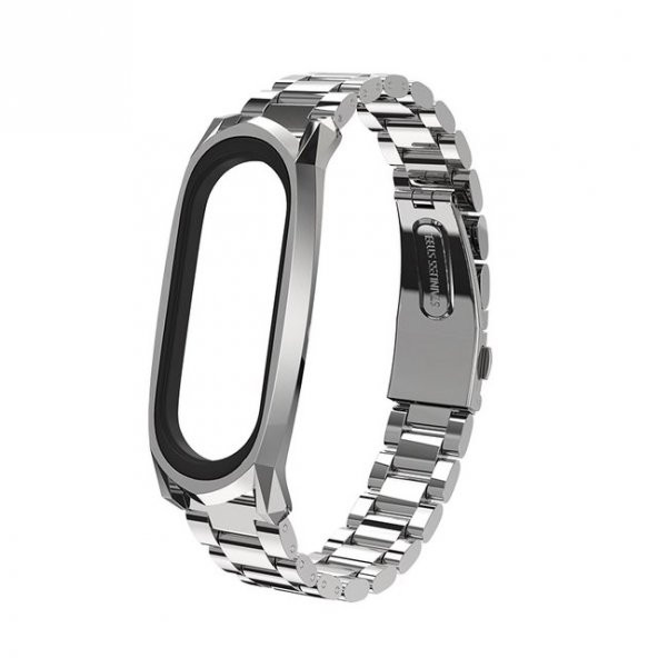 Teleplus Xiaomi Mi Band 4 Metal Kordon - 3