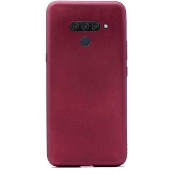 Teleplus LG Q60 Kılıf Lüks Mat Silikon  + Nano Ekran Koruyucu - 8