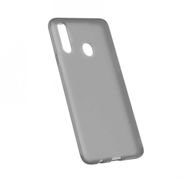 Samsung Galaxy A50 Kılıf Odos Mat Silikon + Nano Ekran Koruyucu