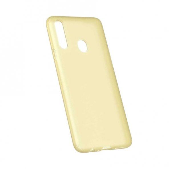 Samsung Galaxy A50 Kılıf Odos Mat Silikon + Nano Ekran Koruyucu - 4