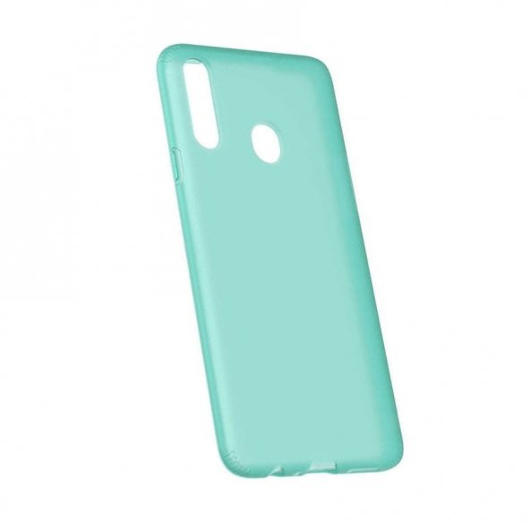 Samsung Galaxy A50 Kılıf Odos Mat Silikon + Nano Ekran Koruyucu - 5