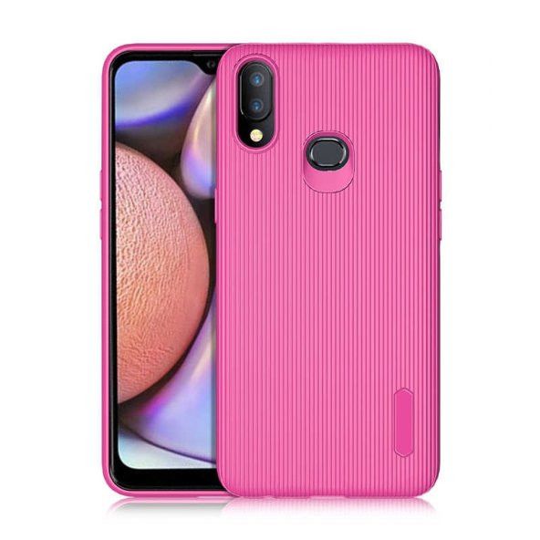 Teleplus Samsung Galaxy A20s Kılıf Tio Line Silikon - 2
