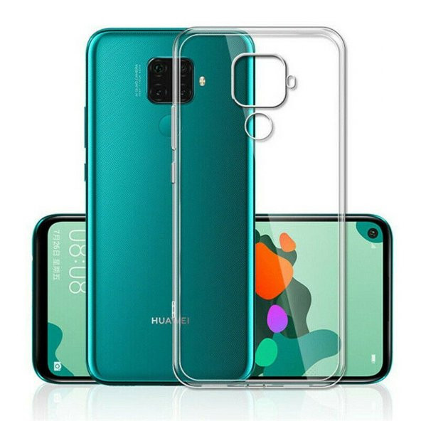 Teleplus Huawei Mate 30 Lite Kılıf Lüks Korumalı Silikon  + Nano Ekran Koruyucu - 3