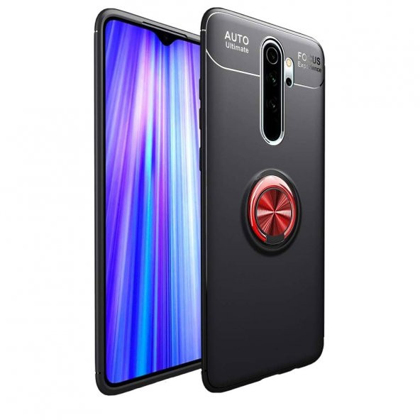 Teleplus Xiaomi Redmi Note 8 Pro Kılıf Ravel Yüzüklü Silikon - 3
