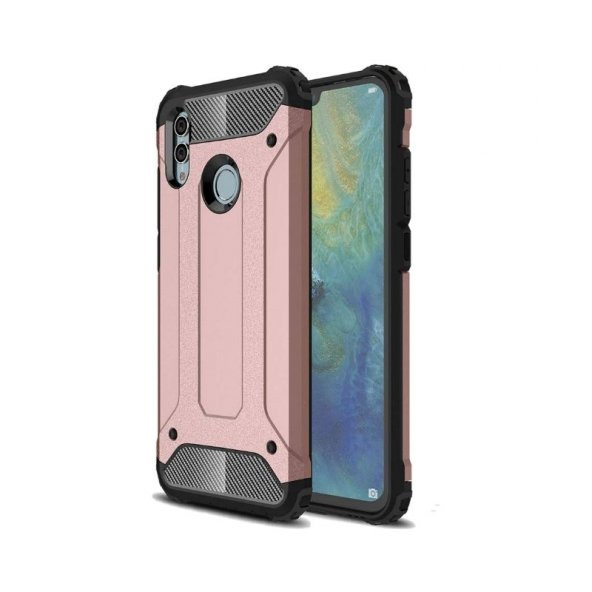 Teleplus Honor 10 Lite Çift Katmanlı Tank Kapak Kılıf - 3