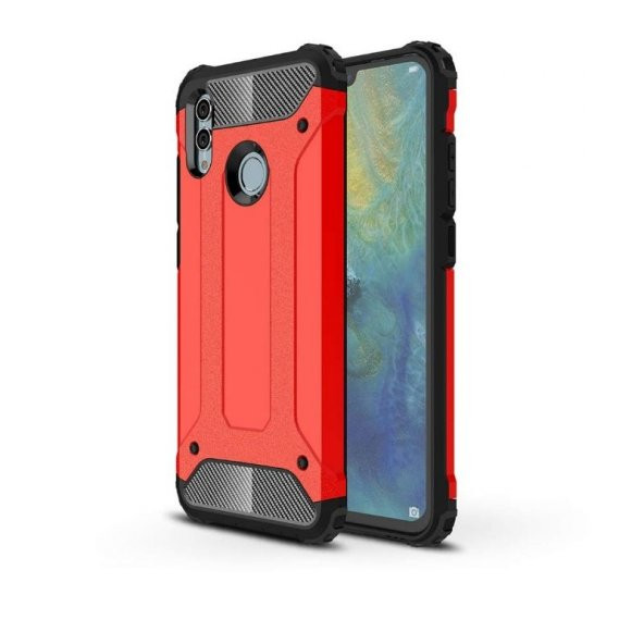 Teleplus Honor 10 Lite Çift Katmanlı Tank Kapak Kılıf - 4
