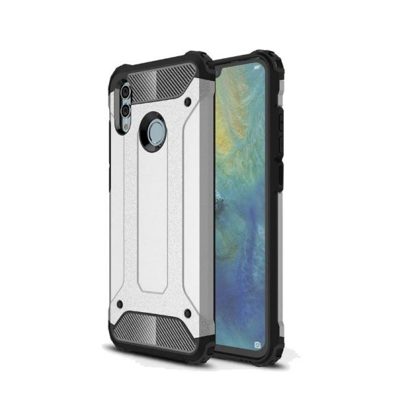 Teleplus Honor 10 Lite Çift Katmanlı Tank Kapak Kılıf - 5