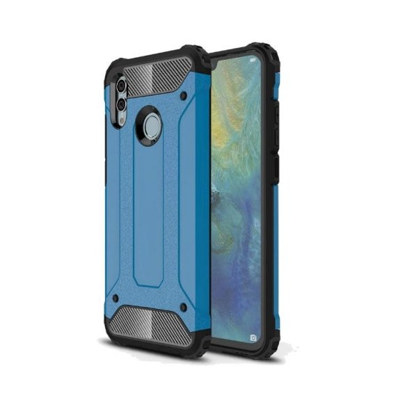 Teleplus Honor 10 Lite Çift Katmanlı Tank Kapak Kılıf - 6