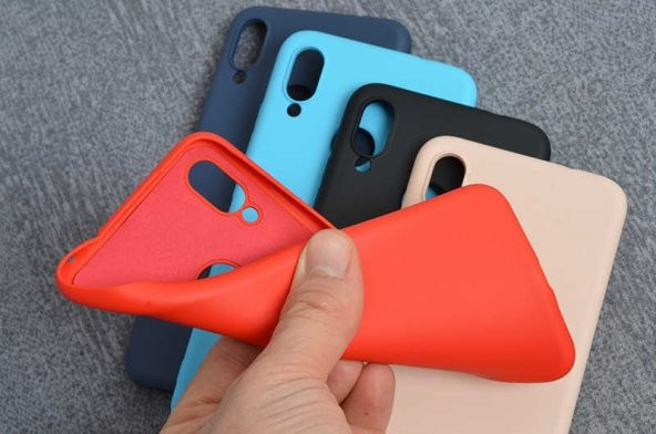 Teleplus Honor 10 Lite Soft Mat Silikon Kılıf  + Nano Ekran Koruyucu - 3