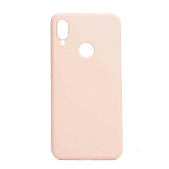 Teleplus Honor 10 Lite Soft Mat Silikon Kılıf  + Nano Ekran Koruyucu - 5