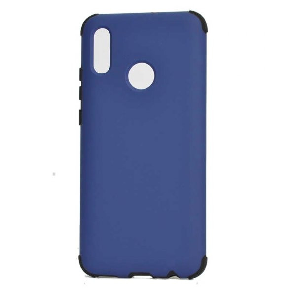 Teleplus Honor 10 Lite Renkli Darbe Koruma Silikon Kılıf  + Nano Ekran Koruyucu - 7