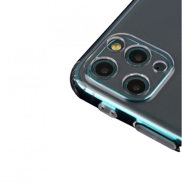 Teleplus iPhone 11 Kılıf Kamera Korumalı Anti Şok Silikon  + Nano Ekran Koruyucu - 3