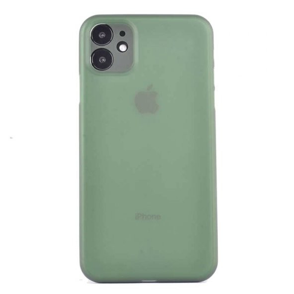 Teleplus iPhone 11 Pro Max Kılıf PP Hayalet Mat Silikon - 3